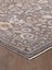 Frezia Floral Bambu Polyester Oturma Odası Salon Mutfak Halısı Eskitme Çiçekli Vintage Halı 3