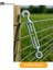 M20 Galvanizli Gerdirme Kanca Askı ve Tel Halat Gergi (1 Adet) 3