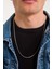 925 Ayar Gümüş Unisex Küp Zincir Kolye 1.8 mm 2