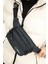 Siyah Bel ve Göğüs Çantası, Şık ve Kullanışlı Tasarım, Rahat Taşıma Seçeneği 7