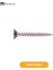 Sunta Vidası Galvanizli 4X40 mm 100 Adet 2