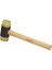 Ahşap Saplı Plastik Tokmak Çekiç 50 mm EVT832 1