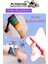 Yüz Boyası 6 Renk 1 Paket Face Paint Çevirmeli Yüz Kalemi Kolay Temizlenen Canlı Renkler 4
