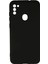 Samsung Galaxy A11 Kılıf Nano Içi Kadife Silikon - Siyah 1