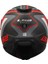 Strobe 2 Phantom Mat Tıtanıum-Gri-Kırmızı Kask 5