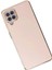 Samsung Galaxy A12 Kılıf Volet Silikon - Pembe 3