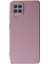 Samsung Galaxy A12 Kılıf Volet Silikon - Mor 2