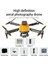 S9 Katlanabilir 4K Kameralı Drone - Wifi Fpv Canlı Yayın, 360° Akrobatik Uçuş, Tek Tuş Kontrol 5