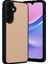 Samsung Galaxy M15 Kılıf Aras Deri Kapak - Pudra 1