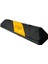 Plastik Oto Park Araç Stoperi 60x15x10 cm Siyah-Sarı 1