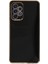 Samsung Galaxy A32 Kılıf Volet Silikon - Siyah 1