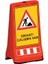 Reklam ve Uyarı Dubası 495 x 395 x 905 mm 1