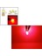 ( 5 x Adet ) 1 Set LED T10 Dipsiz Ampul 12V Sılıcon Canbus Smd LED Silika Red (Dipsiz Ampul Silikon LED Kırmızı) 3