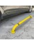 Şerit Ayırıcı Bariyer , Oto Park Araç Stoperi, Otopark Demiri Sarı 140 x 60 mm 2