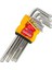Eltos ETS180 Alyan Seti 9 Parça 180 mm Torx 1