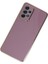 Samsung Galaxy A52 Kılıf Volet Silikon - Mor 3