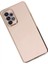 Samsung Galaxy A52 Kılıf Volet Silikon - Pembe 2