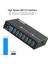 7 Portlu Süper Hızlı USB Şarj Veri Merkezi 12V 3A Çıkış Desteğiyle Güçlendirilmiş Metal Muhafazalı 3