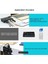 7 Portlu Süper Hızlı USB Şarj Veri Merkezi 12V 3A Çıkış Desteğiyle Güçlendirilmiş Metal Muhafazalı 4