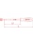 4145 1000V Izoleli Elektronikçi Yıldız Uçlu Tornavida 4.5X80 mm 2
