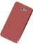 Samsung Galaxy J7 Prime Kılıf Volet Silikon - Kırmızı 2