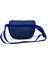 Derin Mavi Saks Lacivert Çok Renkli Iki Bölmeli Bel Çantası 22607 4