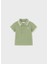 Erkek Bebek Yeşil Polo Yaka T-Shirt 00190 1