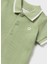 Erkek Bebek Yeşil Polo Yaka T-Shirt 00190 3