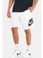 Sportswear Alumni Cotton Swoosh Shorts White Baskılı Erkek Şort Beyaz 2