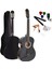 Mcg Tam Boy Klasik Gitar Siyah-Black 1