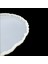 Dalgalı Oval Tepsi Reçine Epoksi Kalıp - T7 4