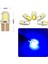 ( 5 x Adet ) 1 Set LED T10 Dipsiz Ampul 12V Sılıcon Canbus Smd LED Silika Blue (Dipsiz Ampul Silikon LED Mavi) 1