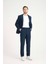 Erkek Takım Elbise Slim Fit En Boy Likra 3