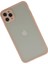 iPhone 12 Pro Max Kılıf Montreal Silikon Kapak - Pembe 3