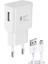 Asus Zenfone 2 3 4 5 6 Go Zenpad 8.0 Şarj Aleti Micro USB Set 15W SZ-SG12 1