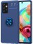 Samsung Galaxy A72 Kılıf Range Yüzüklü Silikon - Mavi 1