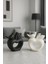 🖤🤍 Modern Siyah Beyaz Kuşlu Dekoratif Obje Seti – Çift Temalı El Yapımı Minimal Tasarım 1