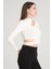 Kadın Bel ve Boyun Detay Asimetrik Bluz 4