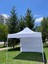 3x3 Gazebo/portatif Çardak Takım Tek Yan Kapamalı 5