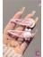 4'lü Kawaii Kedi Patisi Tasarım Çıtçıtlı Toka Seti Pembe - Çıt Çıt Yan Saç Tokası Çıtçıt Çocuk Toka 4
