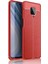 Xiaomi Redmi Note 9 Pro Kılıf Auto Focus Kapak - Kırmızı 3