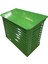 Klima Motoru Gizleme Kafesi 86X44X65 cm (H) Ral 6016 Çimen Yeşili Slotlu Xs Modeli 9000-12000 Btu 3