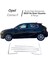Opel Corsa F Krom Cam Çerçevesi 6 Parça 2019 ve Üzeri P.çelik 2