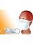 Toz Koruma Kumaş Maske 6 Adet Çift Katlı Yıkanabilir 1