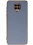 Xiaomi Redmi Note 9 Pro Kılıf Volet Silikon - Mavi 3