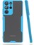 Samsung Galaxy S21 Ultra Kılıf Platin Silikon - Mavi 1
