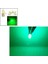 ( 5 x Adet ) 1 Set LED T10 Dipsiz Ampul 12V Sılıcon Canbus Smd LED Silika Green (Dipsiz Ampul Silikon LED Yeşil) 5