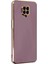 Xiaomi Redmi Note 9 Pro Kılıf Volet Silikon - Mor 1