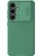 Samsung Galaxy S24 Serisi Kılıf Kamera Korumalı Telefon Kılıfı-Yeşil (Yurt Dışından) 1