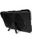 Ağır Hizmet Tipi Silikon Pc Hibrit Kılıf Klip Kickstand Combo Shell Samsung Galaxy Tab A 10.1(2016)T580 T585-BLACK (Yurt Dışından) 4